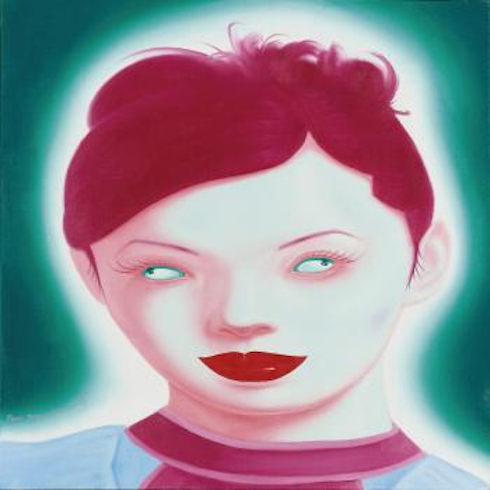 Chinese Portrait Series by Feng Zhengjie