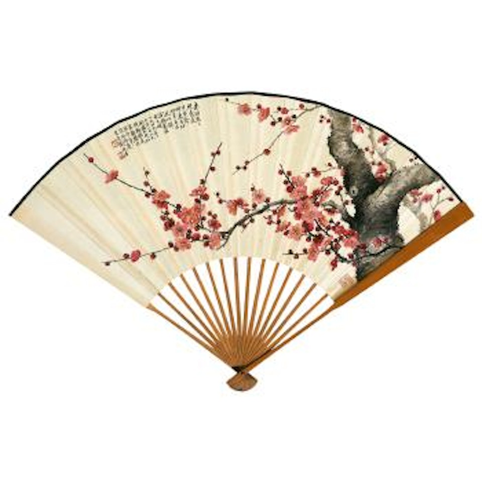 Plum Blossoms by Lengyue Tao