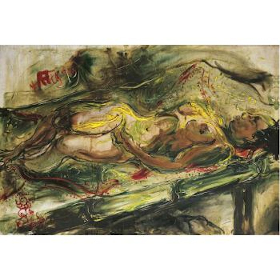 Nude by Affandi