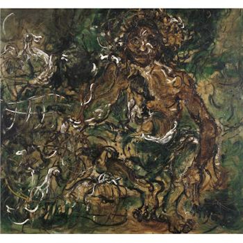 The Duck Seller by Affandi