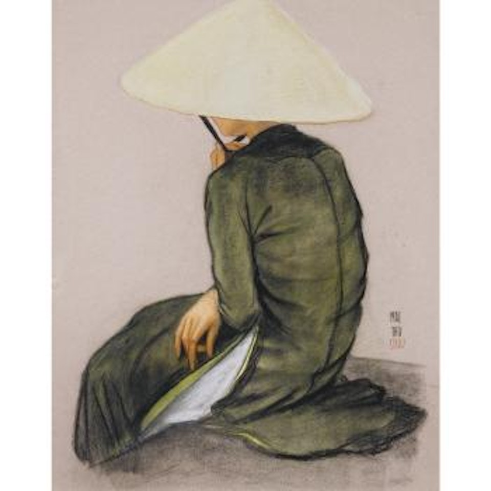 Jeune Fille (Young Girl) by Mai Trung Thu