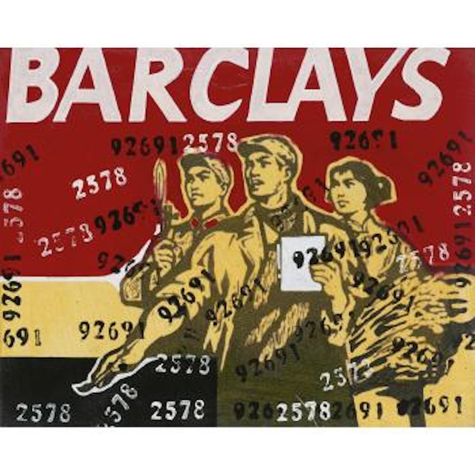 Great Criticism Series: Barclays by Wang Guangyi