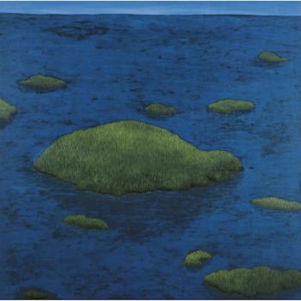Pulau Hijau (Green Island) by Rudi Mantofani