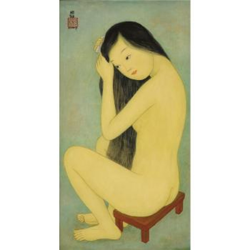 Femme Nue (Nude Lady) by Mai Trung Thu