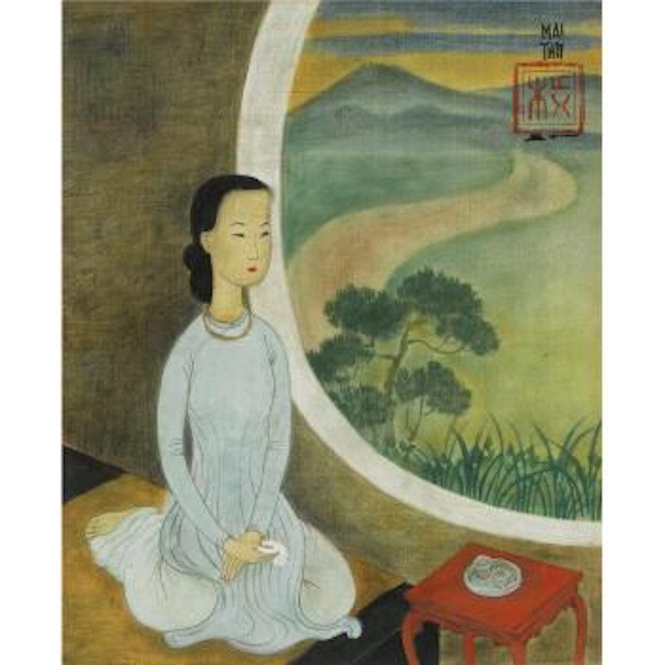 Femme À La Fenêtre (Lady By The Window) by Mai Trung Thu