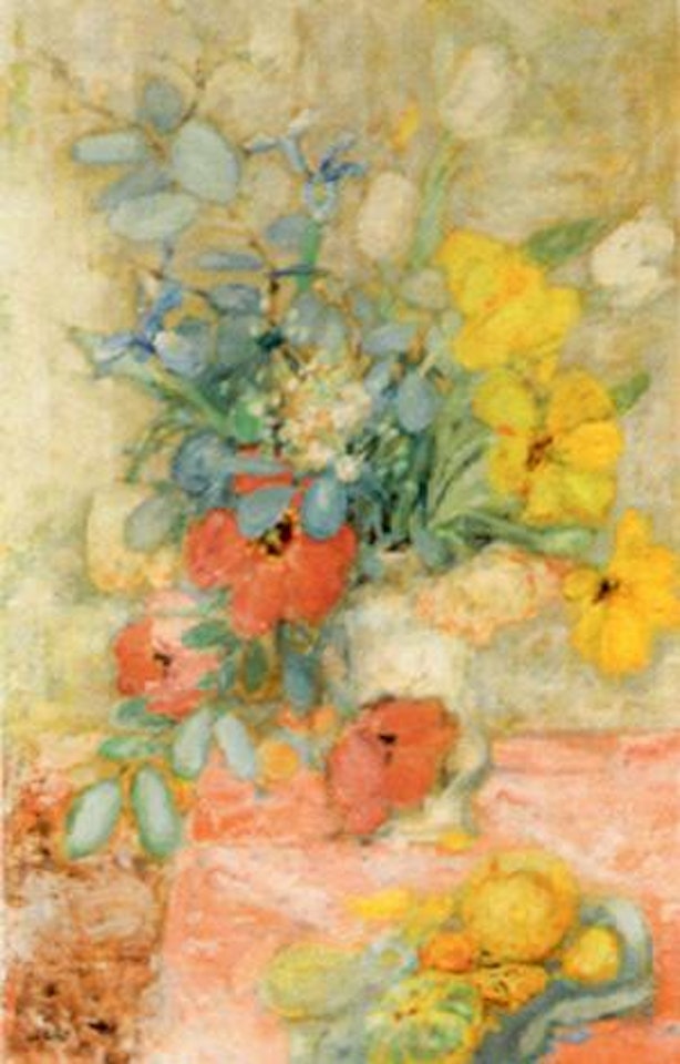 Fleurs Et Fruits (Flowers And Fruits) by Le Pho