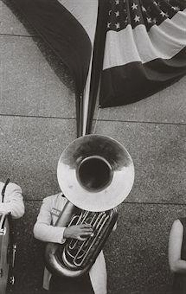 Political Rally - Chicago by Robert Frank