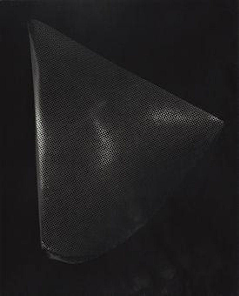 Untitled photogram, Chicago by László Moholy-Nagy