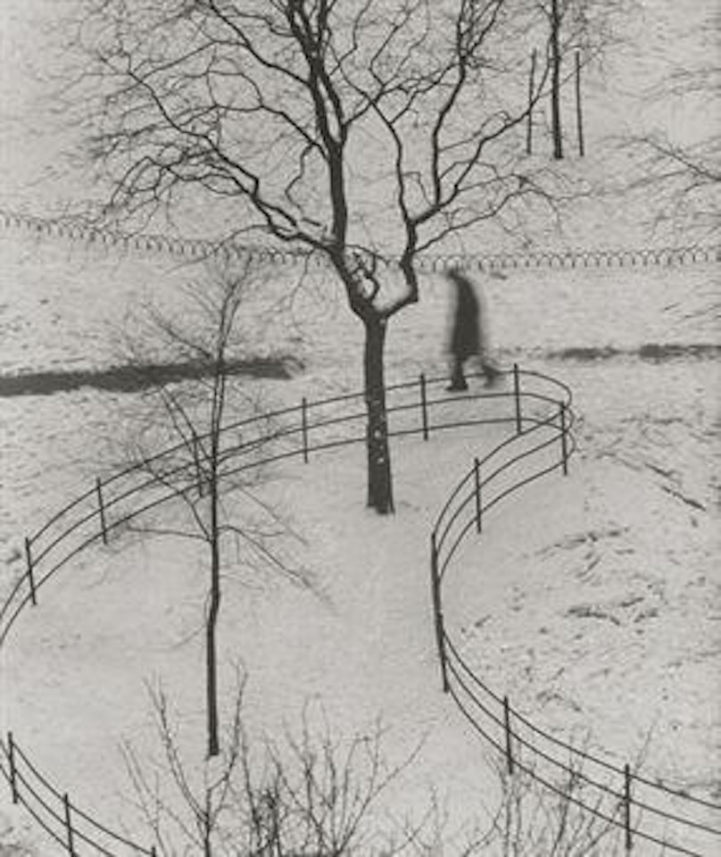 Washington Square Park, November by André Kertész