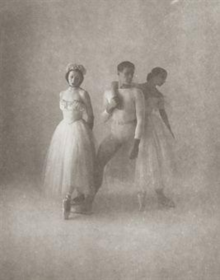 Nora Kaye, André Eglevsky and Alicia Alonso; and Alicia Markova by Irving Penn