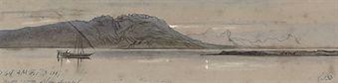 Near Abou Simbol by Edward Lear