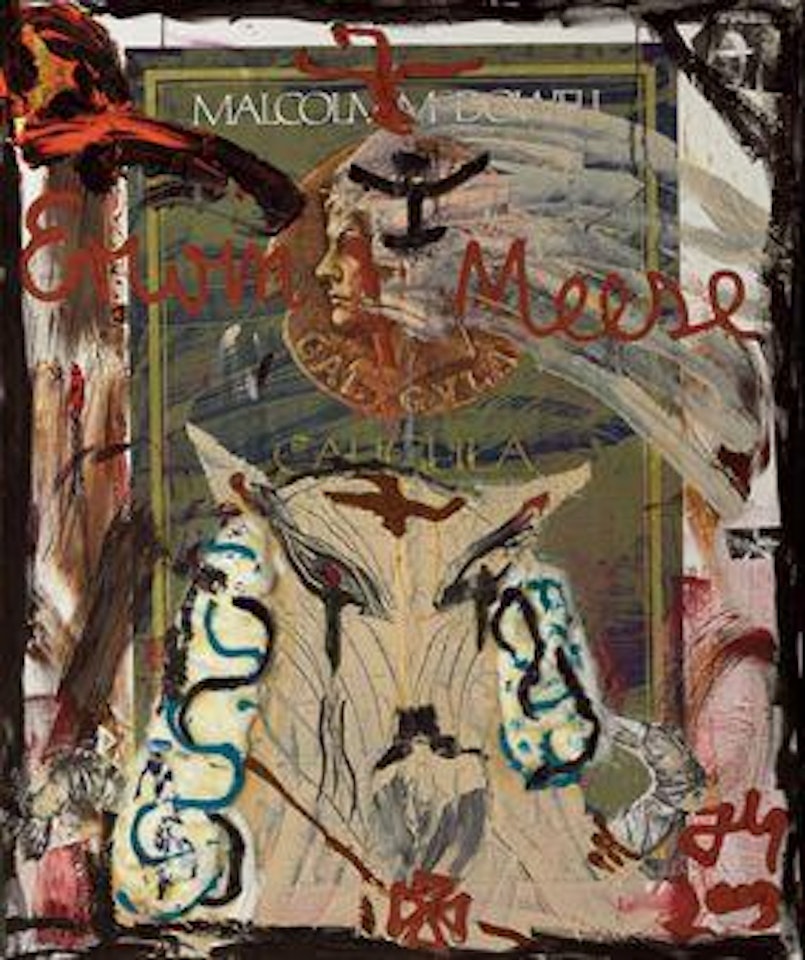DER VOLKSGOTT 'DR ERWIN de SEPPSAU' 1908 (die NATUR des MENSCHENTUMS) by Jonathan Meese