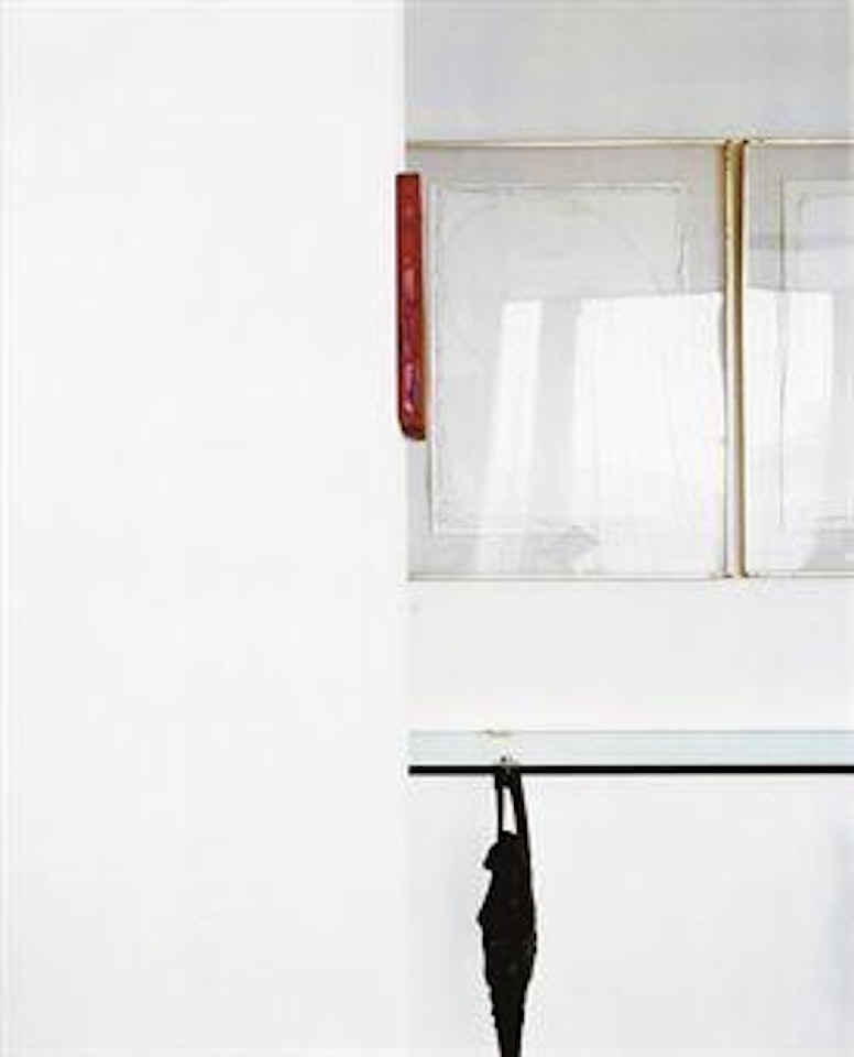 Champagne for Lunch by Louise Lawler