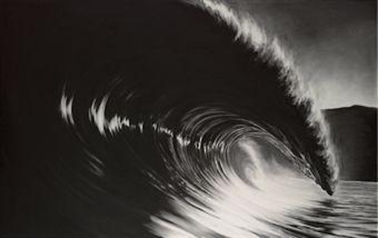 Untitled (Black Glass) by Robert Longo