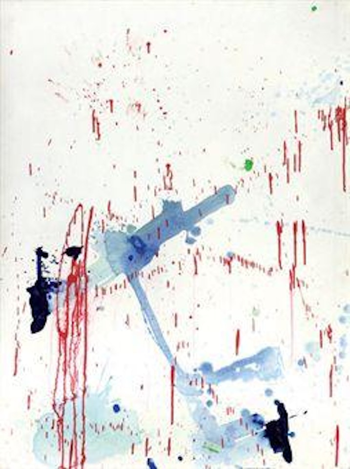 Untitled by Sam Francis