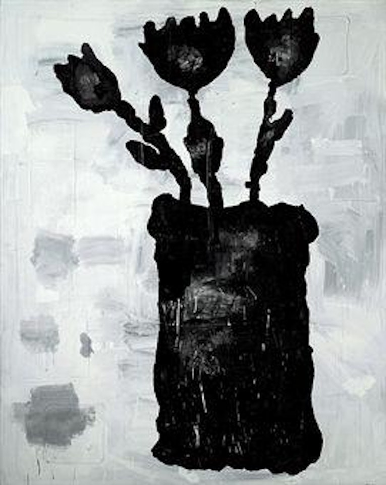 Flowers by Donald Baechler