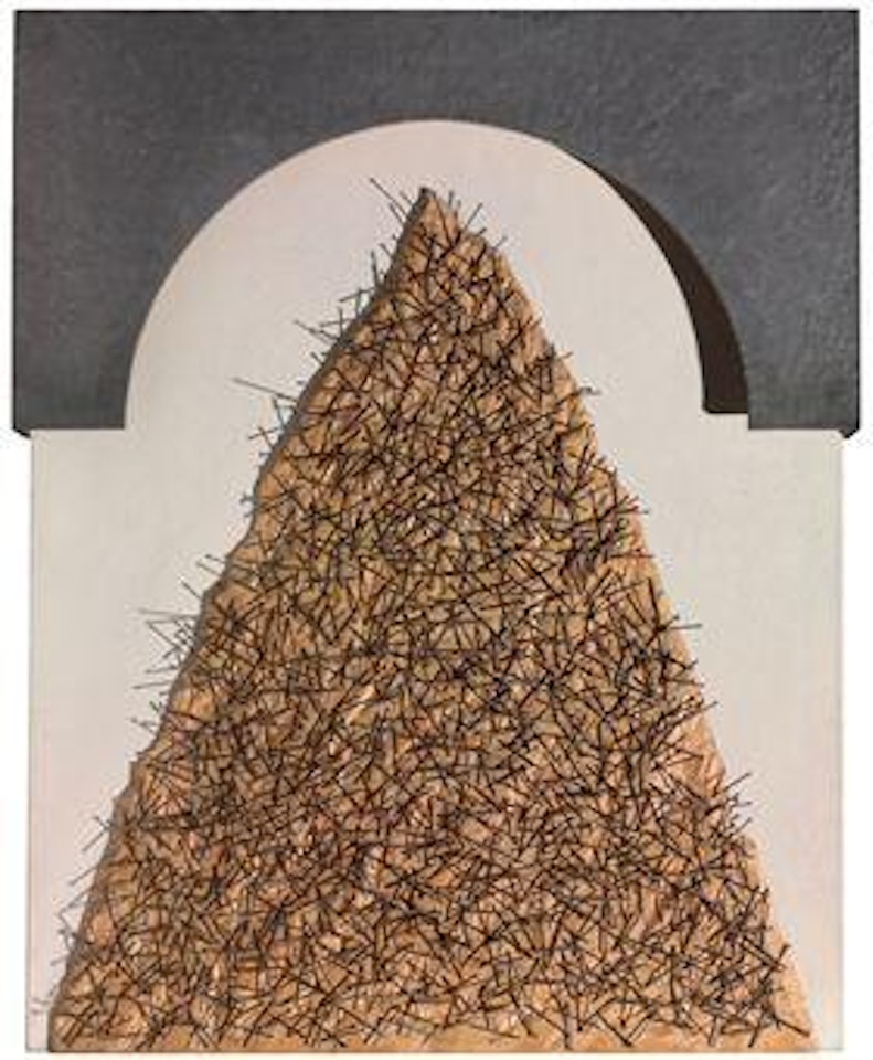 Metaphysische Visionen by Günther Uecker