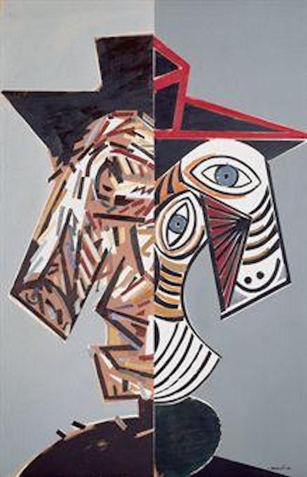Dora Maar revisada by Manolo Valdés