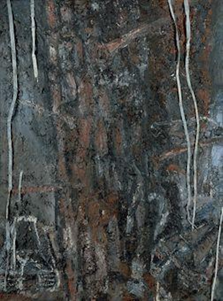 Baum mit Panzer by Anselm Kiefer