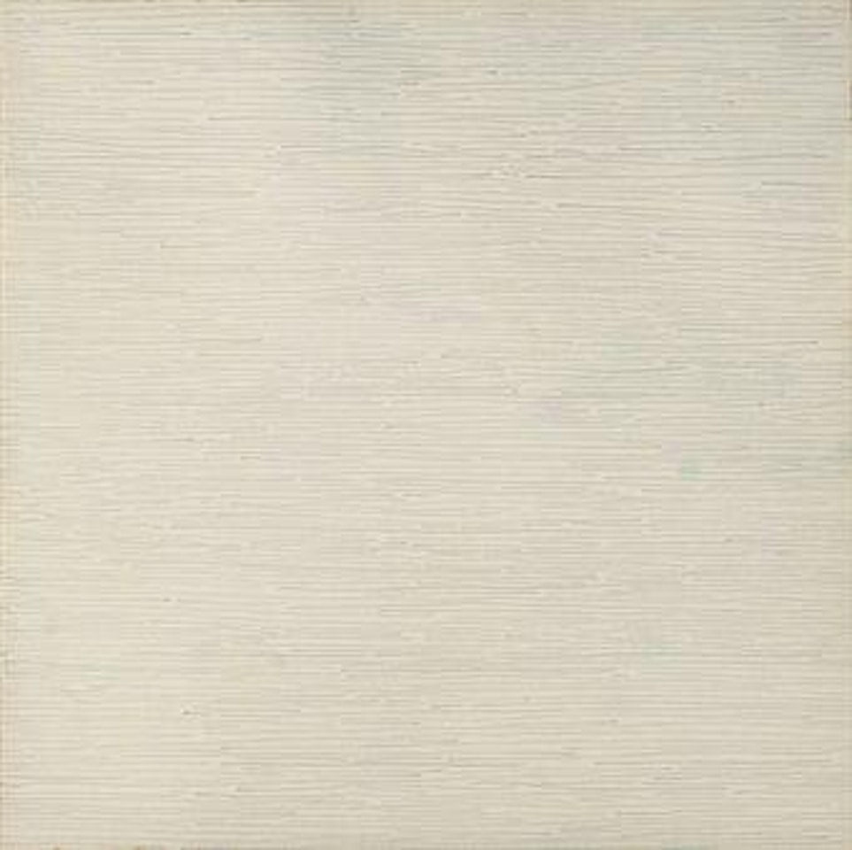 Horizontal Lines, Not Straight, Not Touching by Sol LeWitt