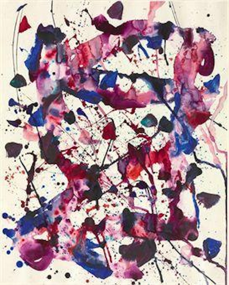 Untitled by Sam Francis
