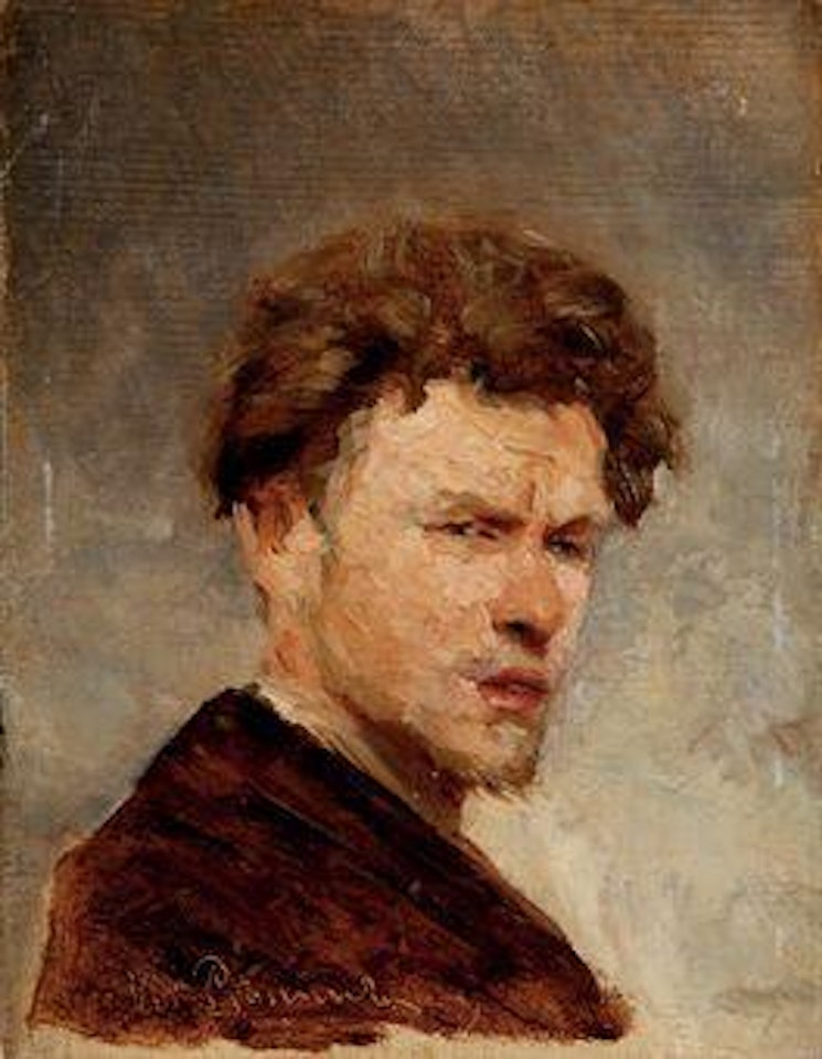 Portrait of the artist Vassily Maximov (1844-1911) by Ilya Yefimovich Repin