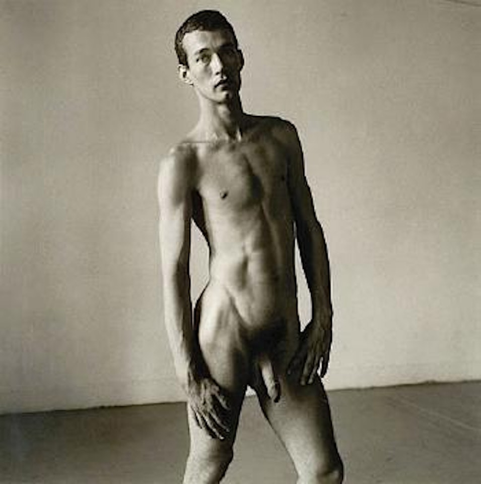 Nude standing by Peter Hujar