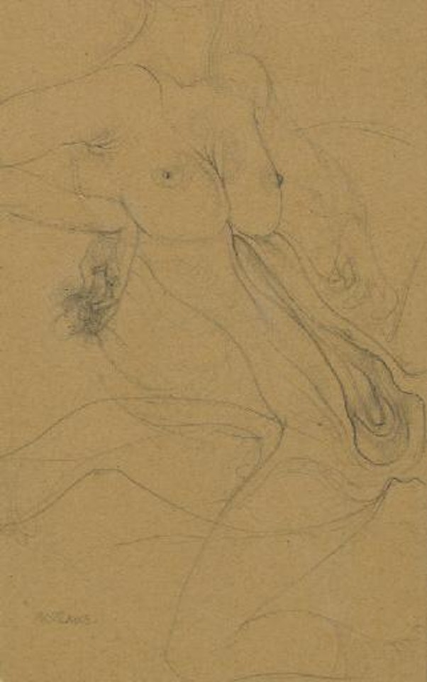 Femme by Hans Bellmer