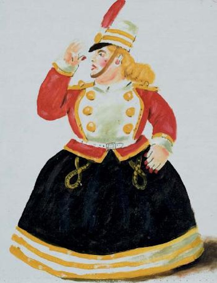 Sans titre by Fernando Botero