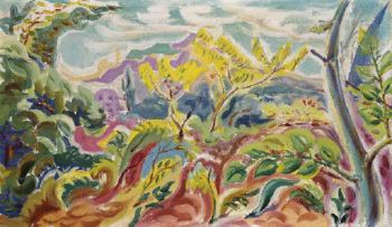 Environs de Grasse by André Masson