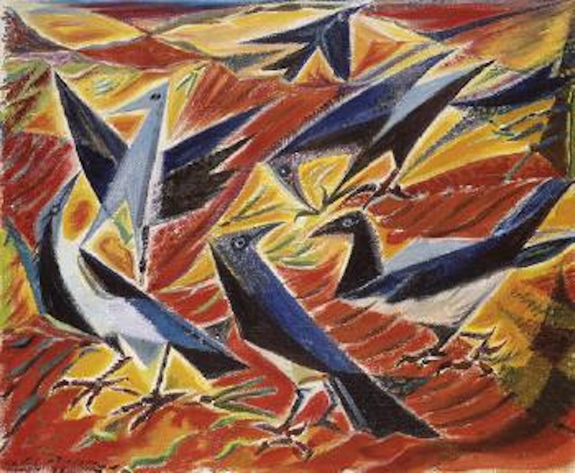 Les Pies by André Masson