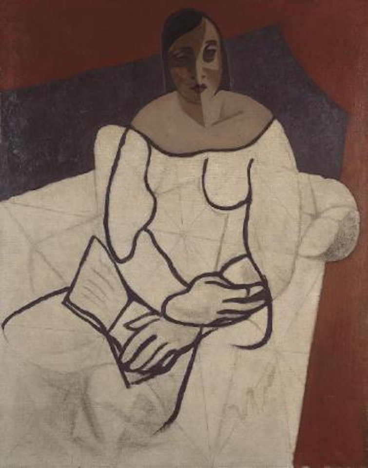 Femme à la lecture by Juan Gris
