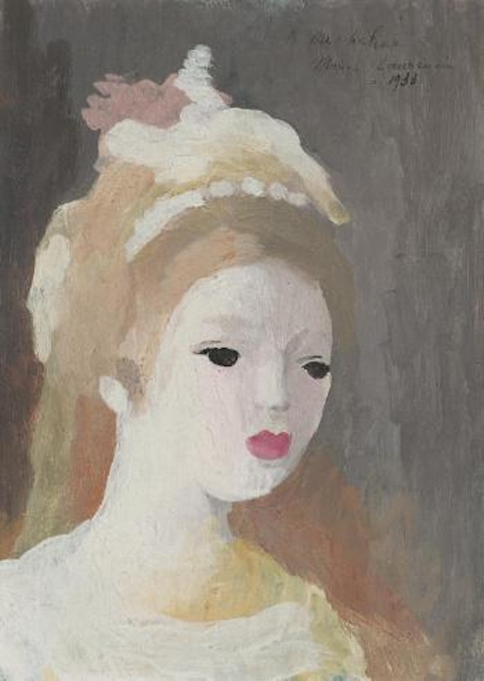 Petite fille by Marie Laurencin