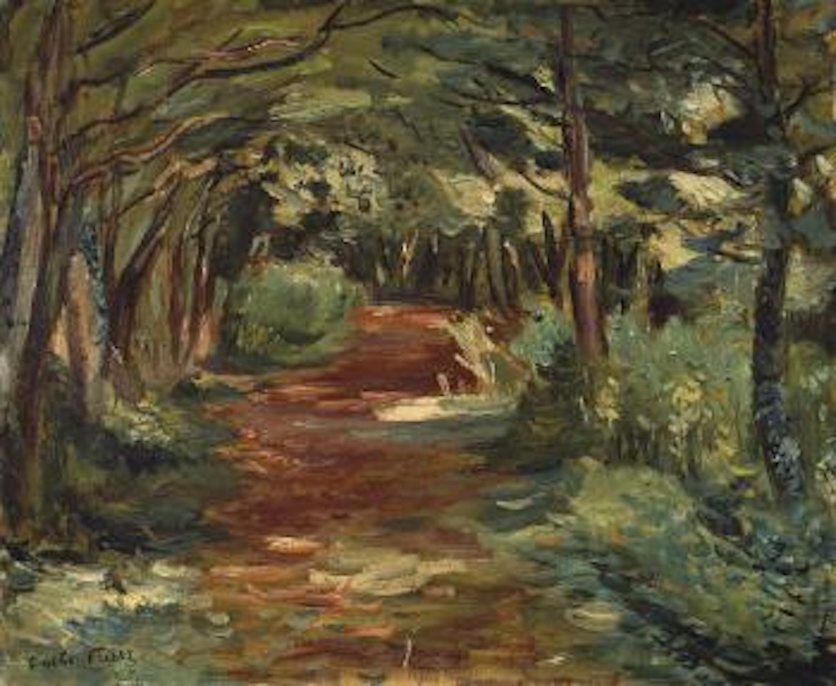 Sous-bois by Othon Friesz