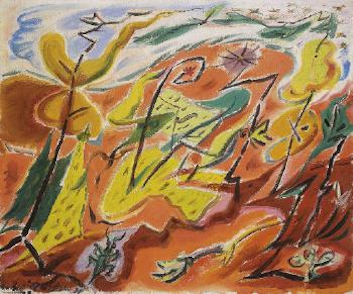 Le Jardin by André Masson