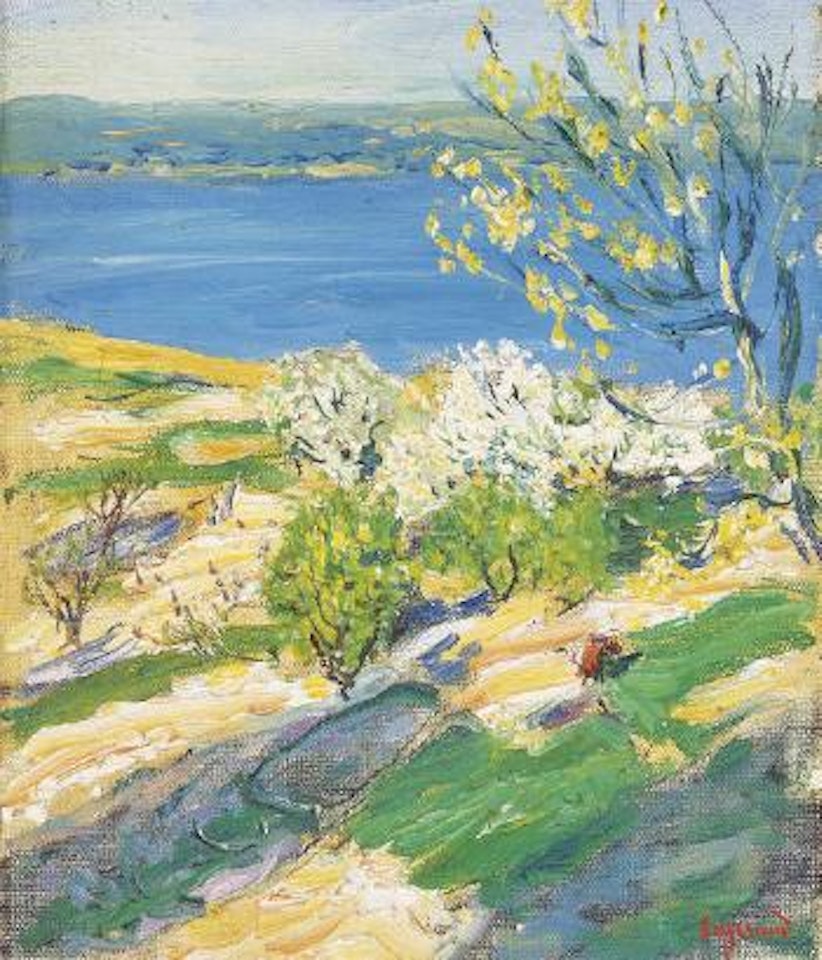 Vue sur la mer by René Seyssaud