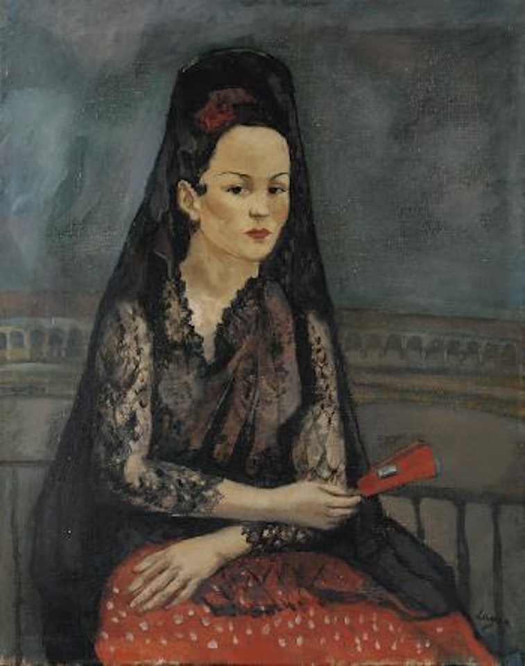 La Maja Maruja by Celso Lagar
