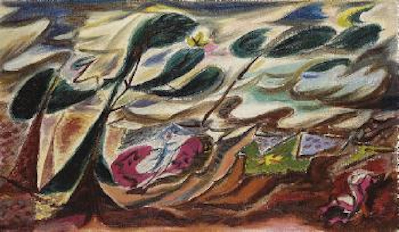 Tempête by André Masson