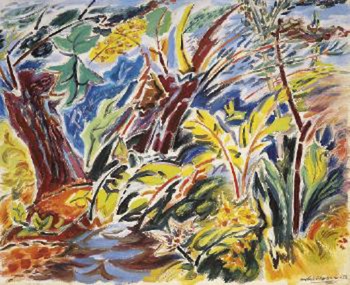 Paysage d'été by André Masson