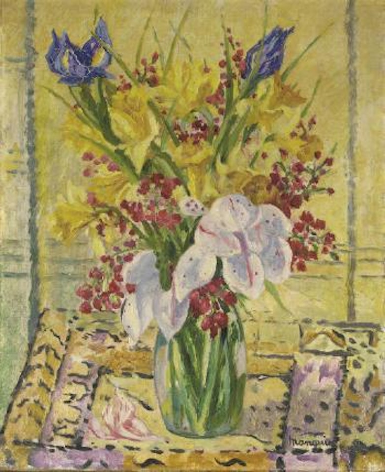 Daturas et narcisses by Henri Manguin