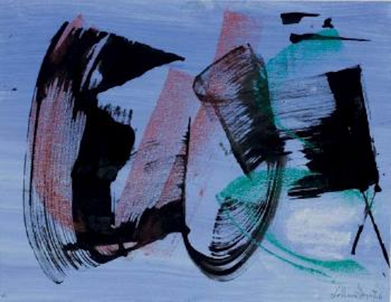 Sans titre by Gerard Schneider
