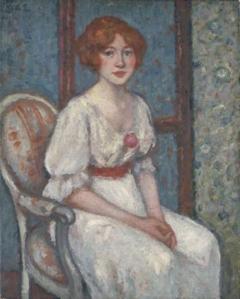 Portrait d'Andrée by Georges d’Espagnat