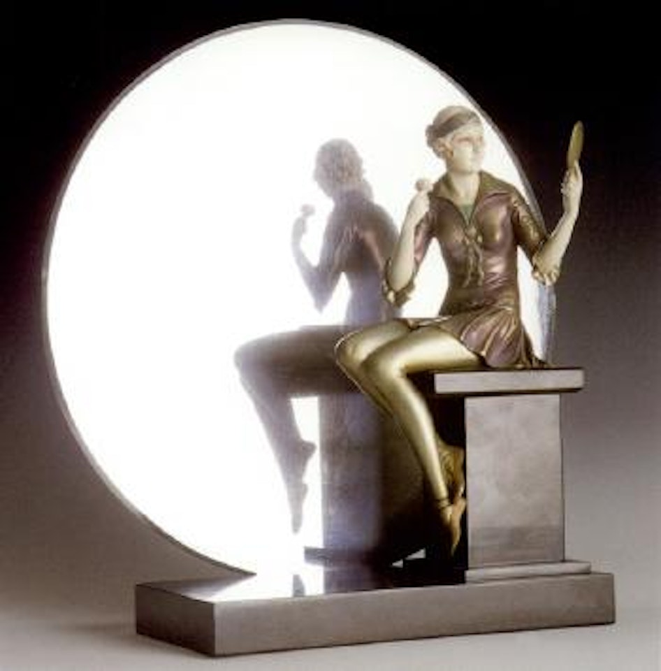 Powder puff by Ferdinand Preiss