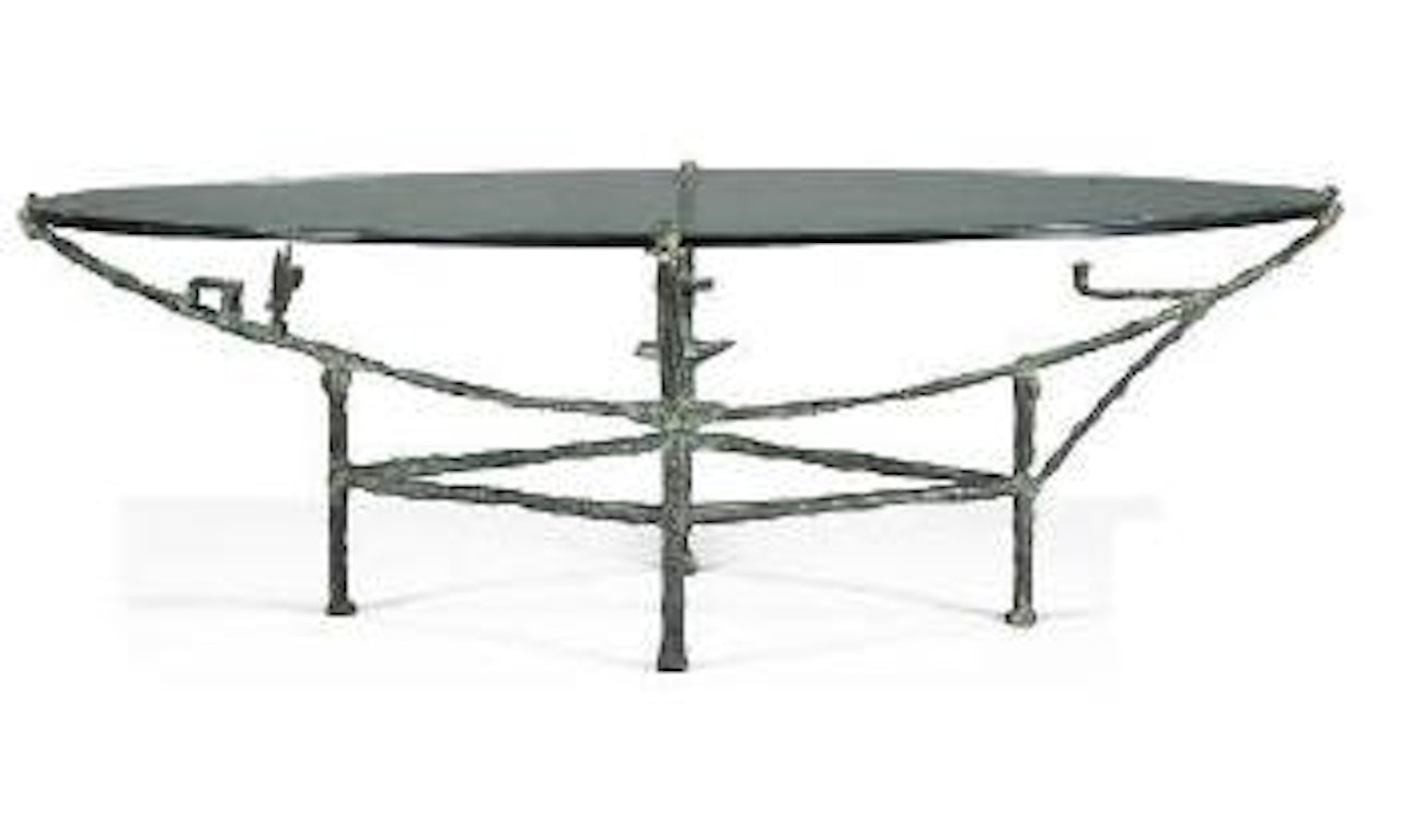 Table-carcasse, Petit Modèle à La Chauve-souris by Diego Giacometti