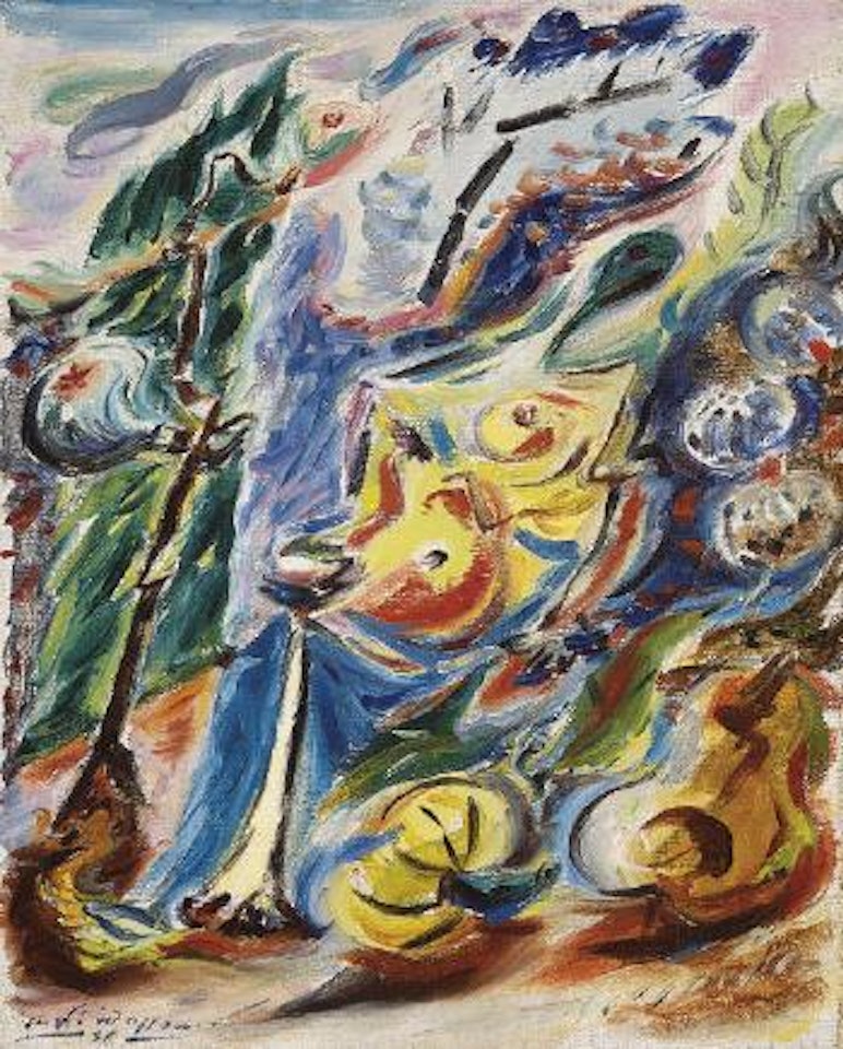 Paysage by André Masson