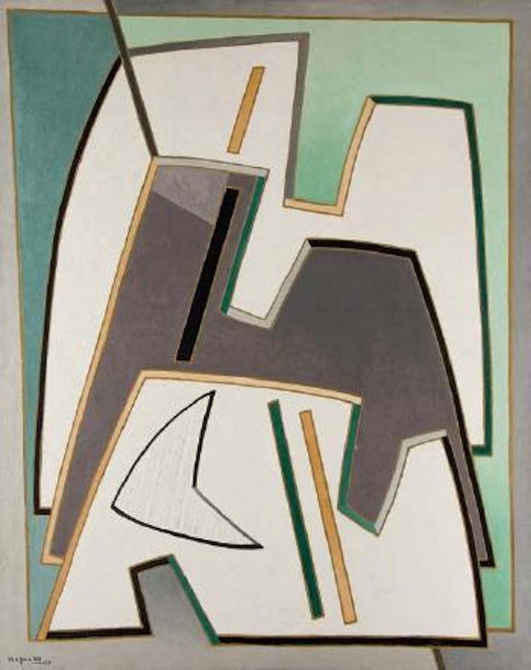 Organique No 2 by Alberto Magnelli