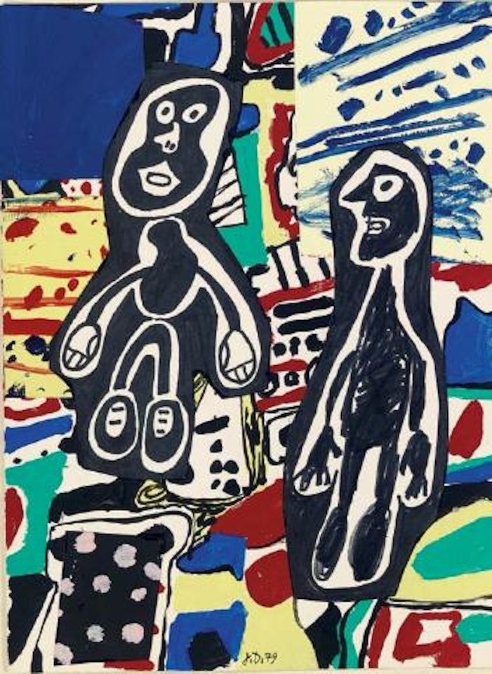 Séquence VII by Jean Dubuffet