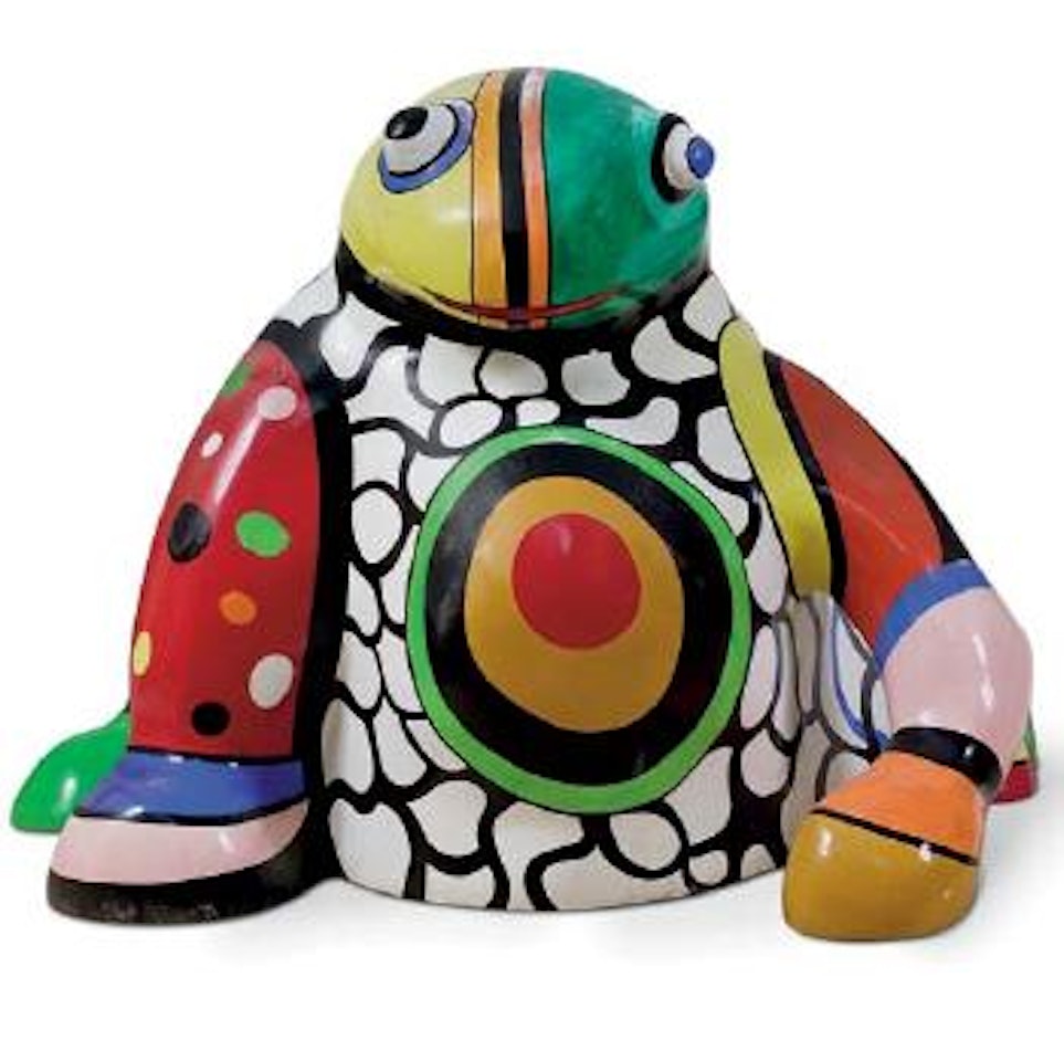 Grenouille Vase by Niki de Saint Phalle