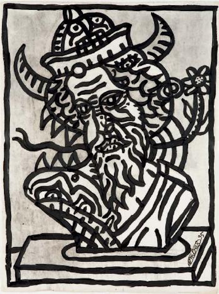 Sans titre by Robert Combas