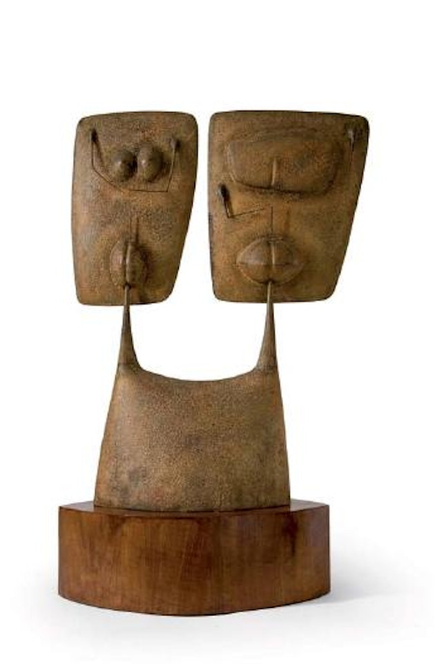 Sodome Et Gomorrhe by Philippe Hiquily